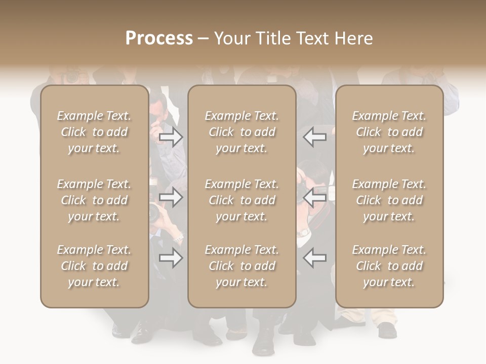 Paparazzi Stock PowerPoint Template