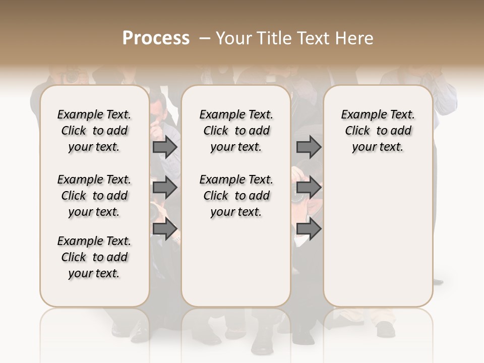 Paparazzi Stock PowerPoint Template