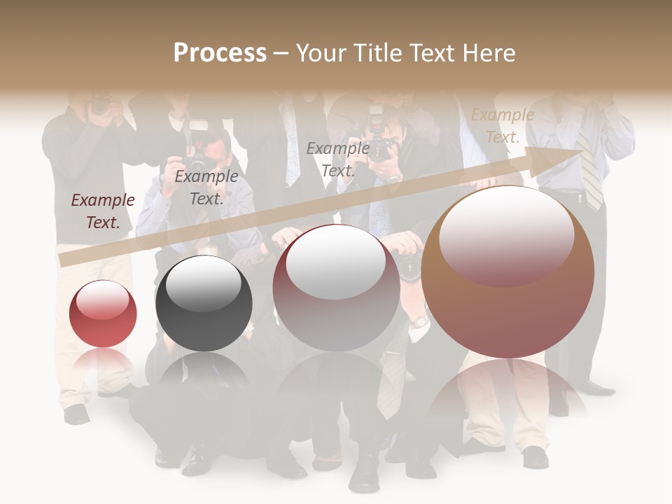 Paparazzi Stock PowerPoint Template