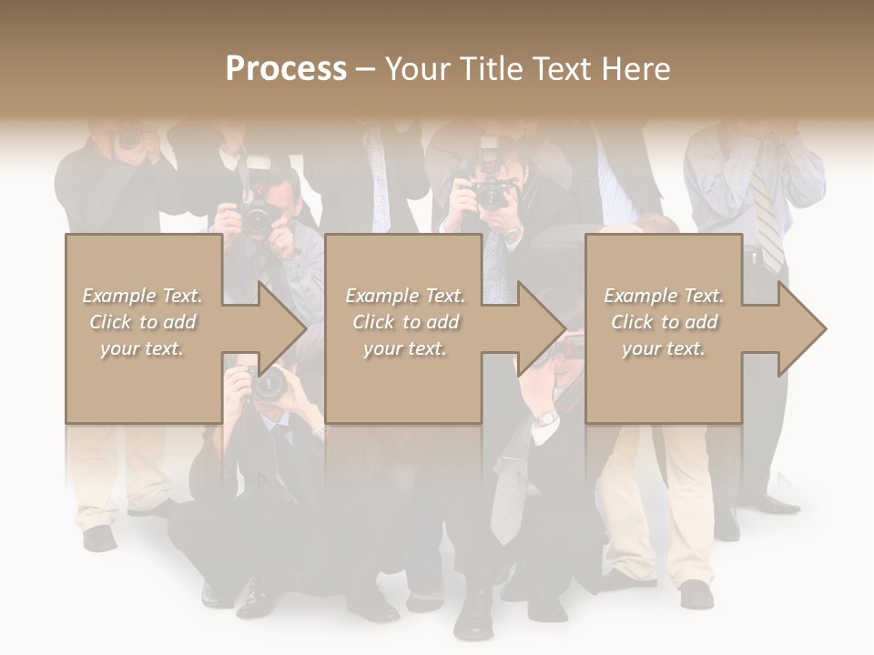 Paparazzi Stock PowerPoint Template