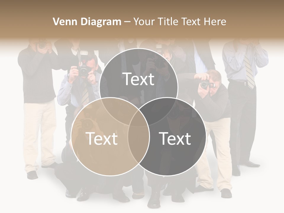 Paparazzi Stock PowerPoint Template