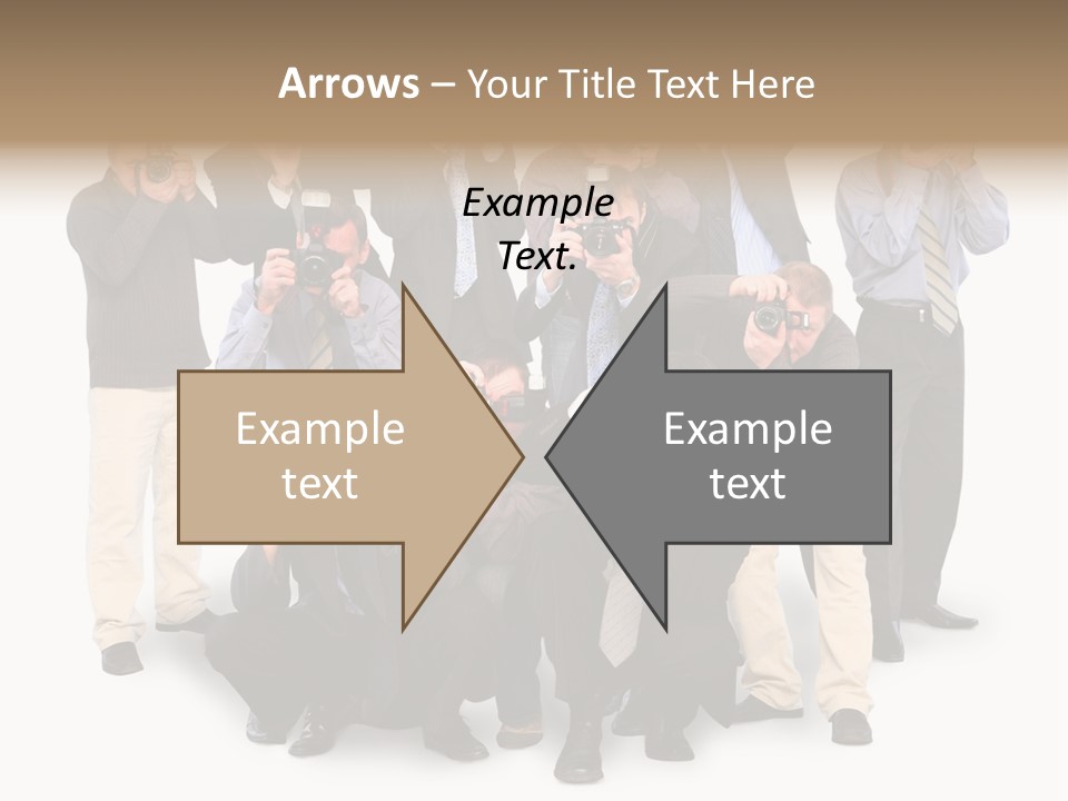 Paparazzi Stock PowerPoint Template