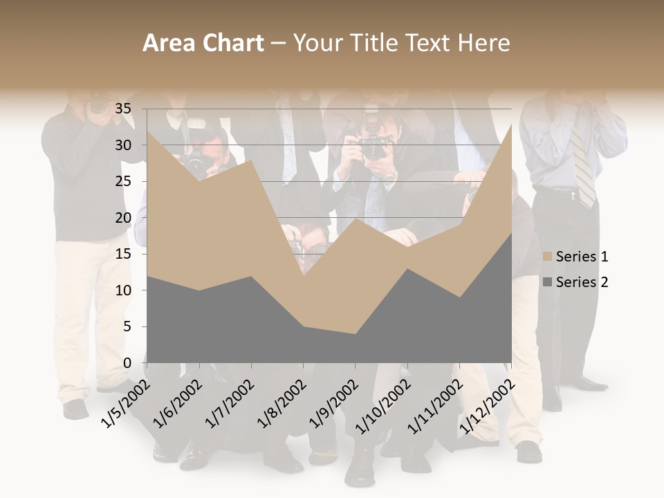Paparazzi Stock PowerPoint Template