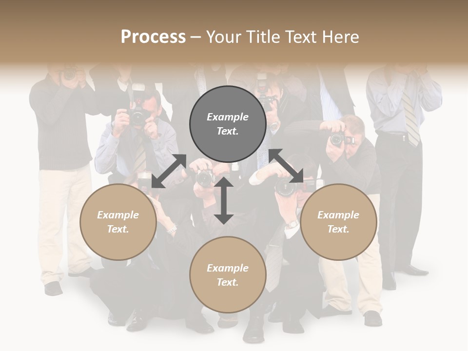 Paparazzi Stock PowerPoint Template