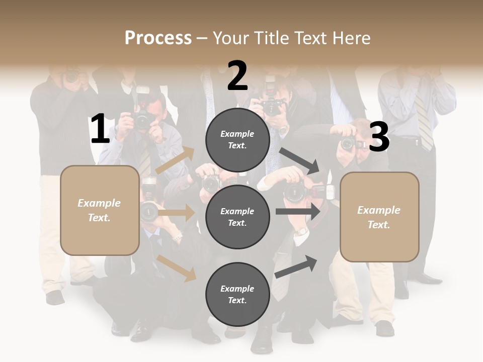 Paparazzi Stock PowerPoint Template