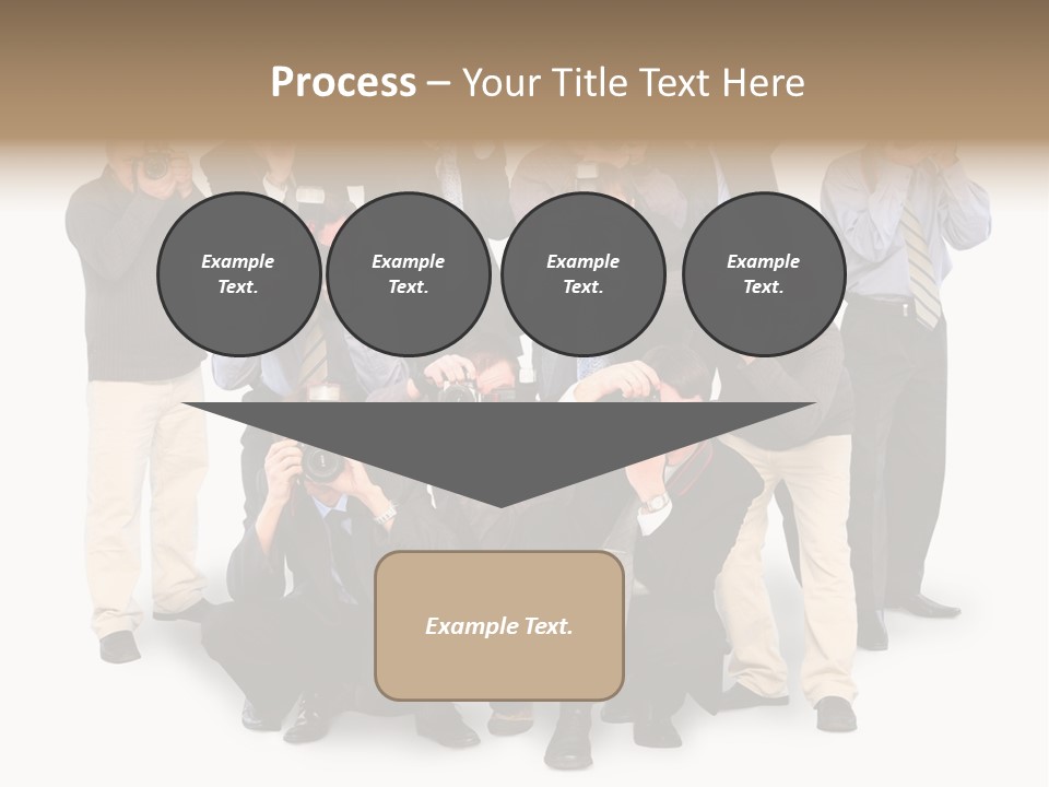 Paparazzi Stock PowerPoint Template