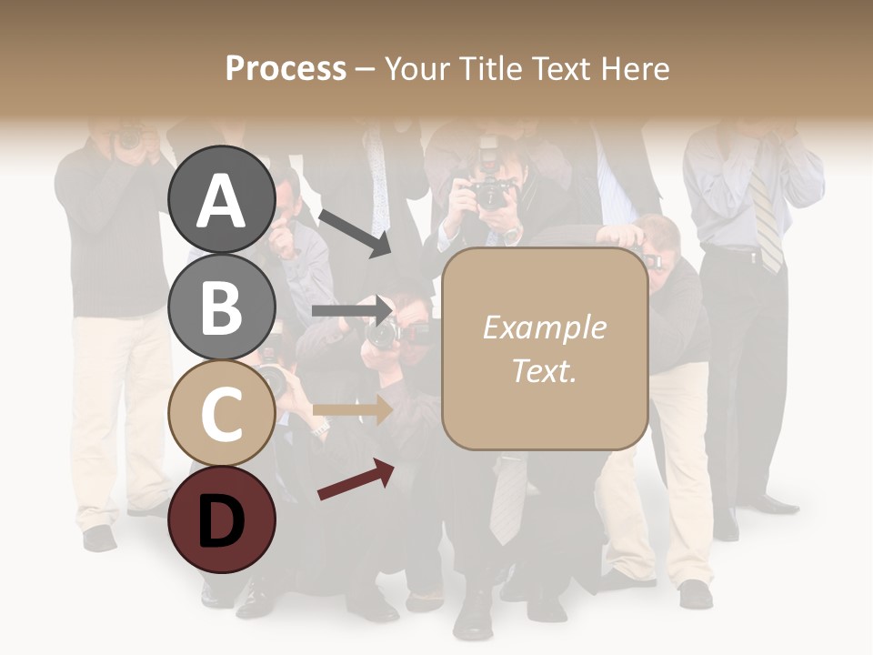 Paparazzi Stock PowerPoint Template