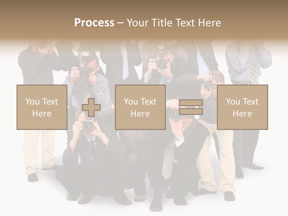 Paparazzi Stock PowerPoint Template