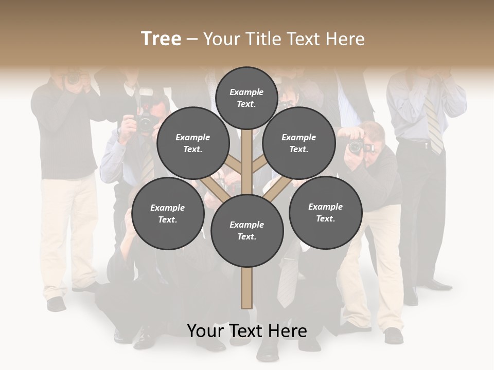 Paparazzi Stock PowerPoint Template