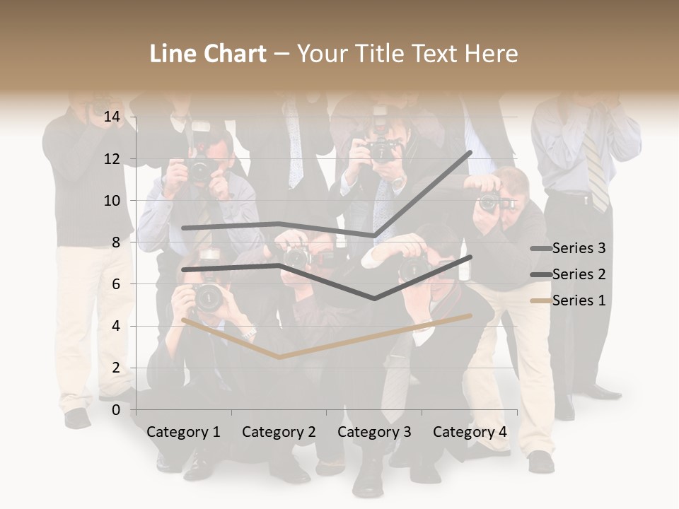 Paparazzi Stock PowerPoint Template