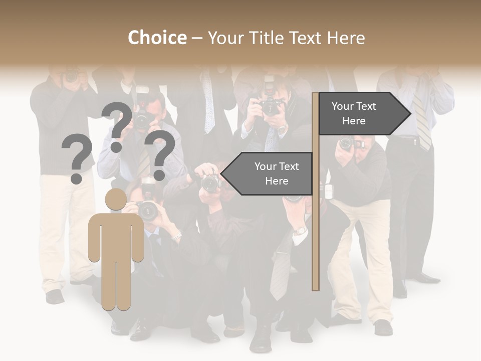 Paparazzi Stock PowerPoint Template