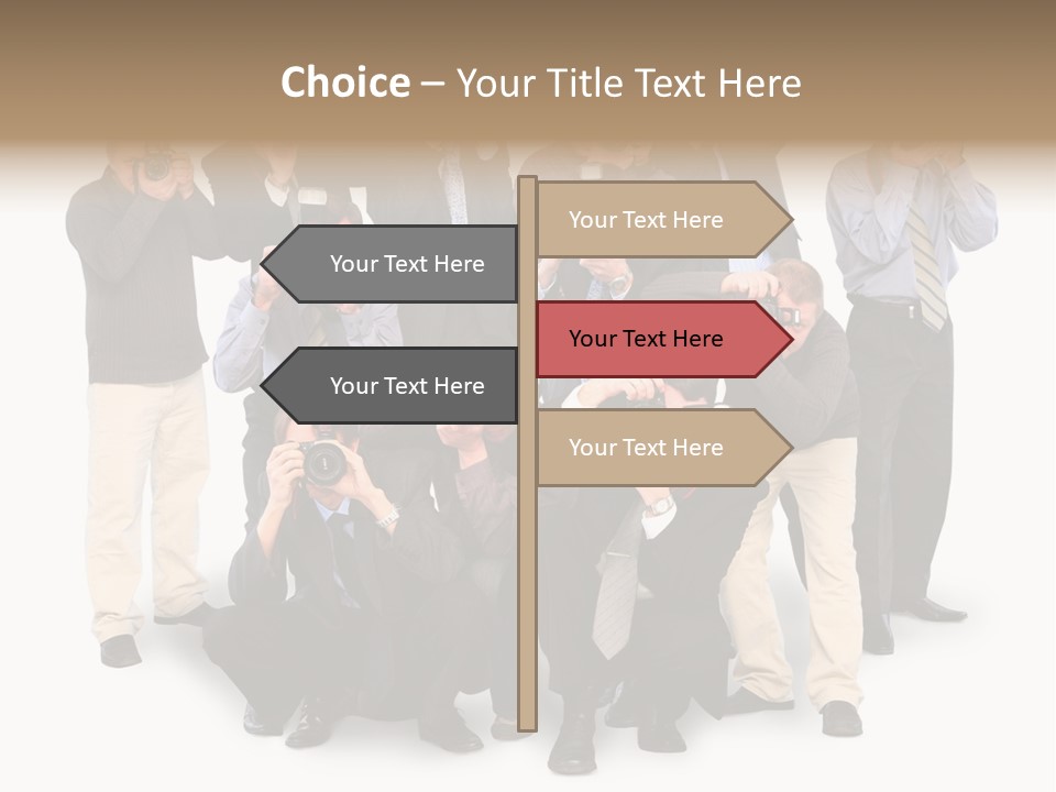 Paparazzi Stock PowerPoint Template