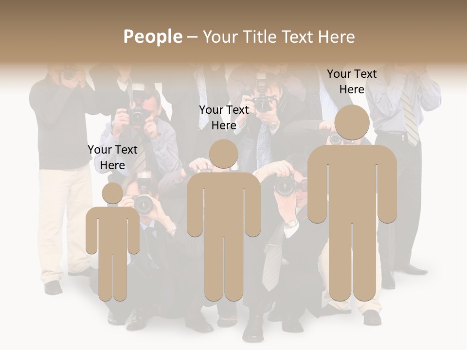 Paparazzi Stock PowerPoint Template