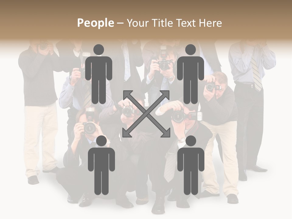 Paparazzi Stock PowerPoint Template