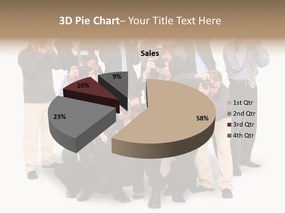 Paparazzi Stock PowerPoint Template