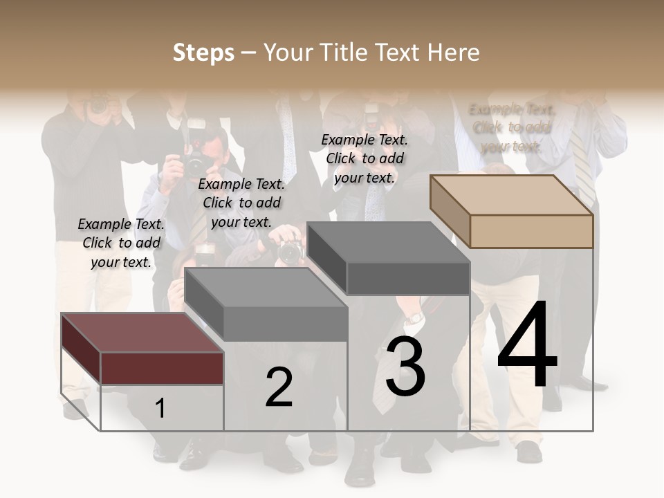 Paparazzi Stock PowerPoint Template