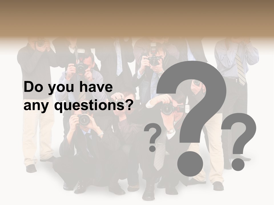 Paparazzi Stock PowerPoint Template