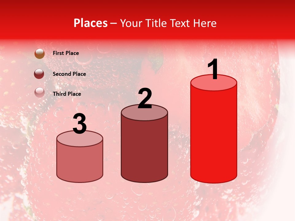 Speed Nature Stirred PowerPoint Template