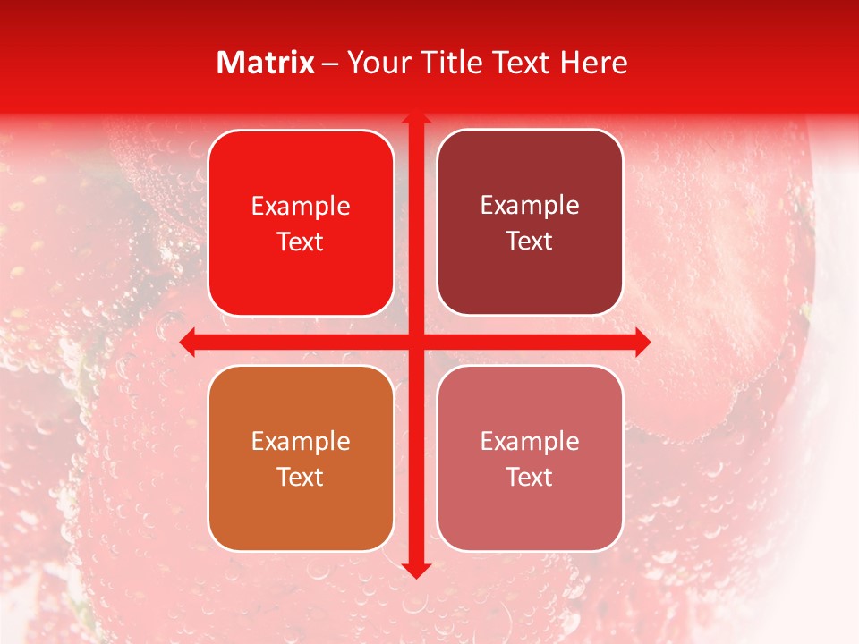 Speed Nature Stirred PowerPoint Template