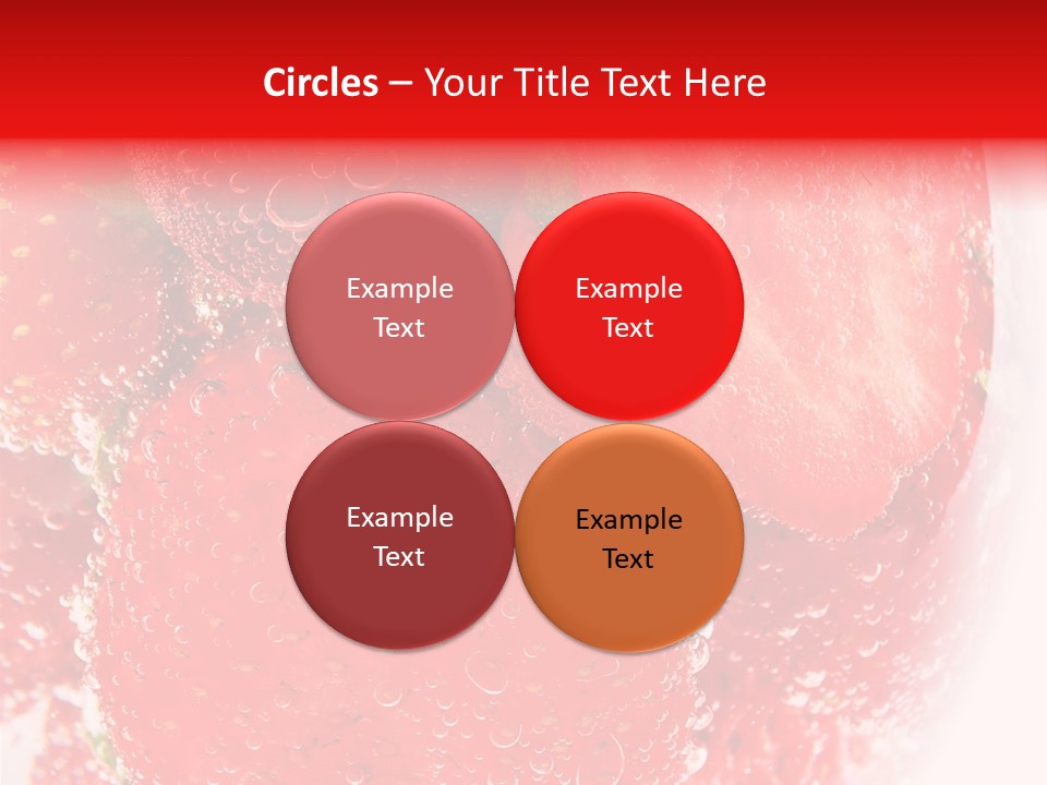 Speed Nature Stirred PowerPoint Template