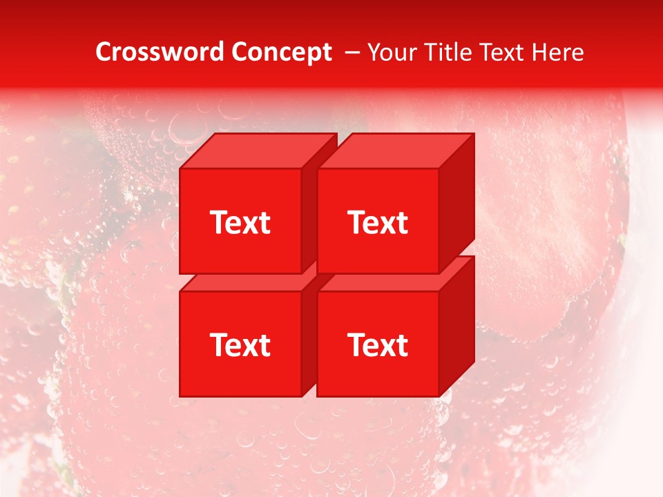 Speed Nature Stirred PowerPoint Template