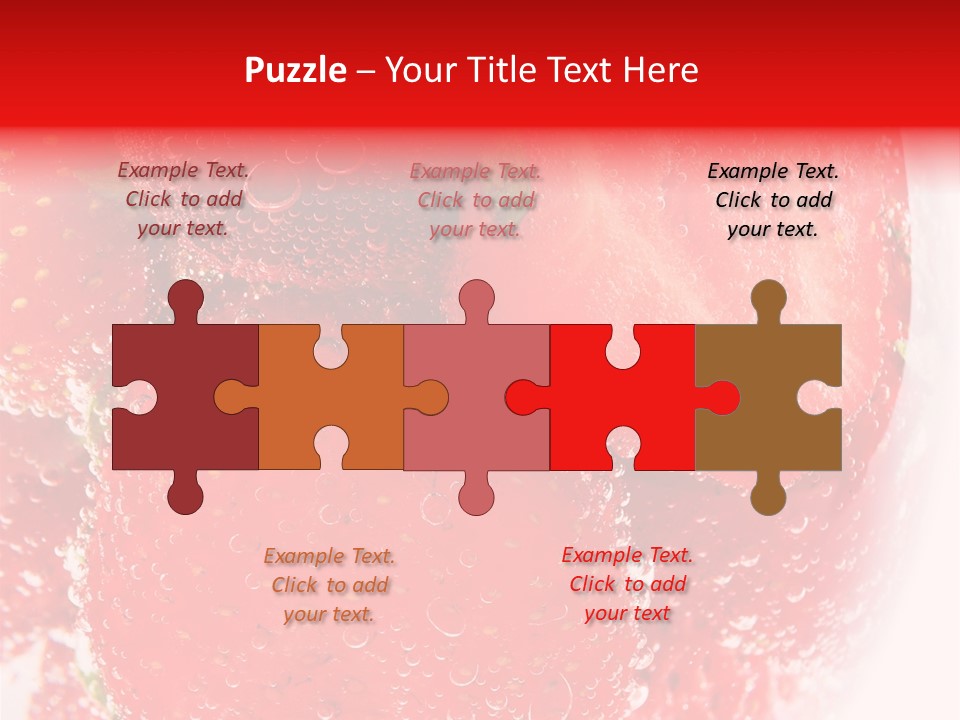 Speed Nature Stirred PowerPoint Template