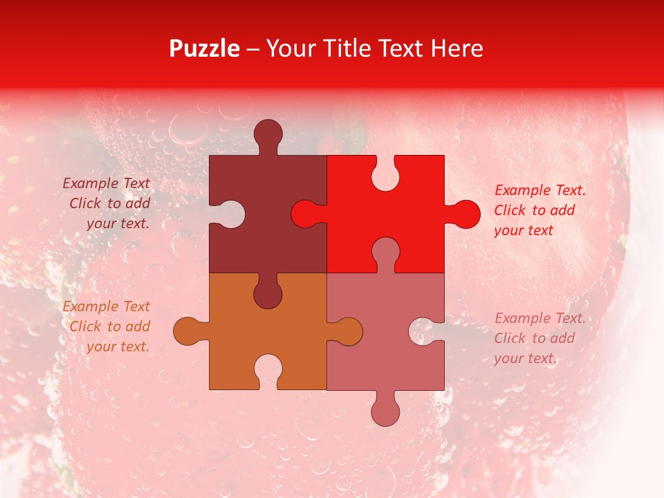 Speed Nature Stirred PowerPoint Template