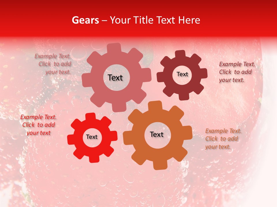 Speed Nature Stirred PowerPoint Template