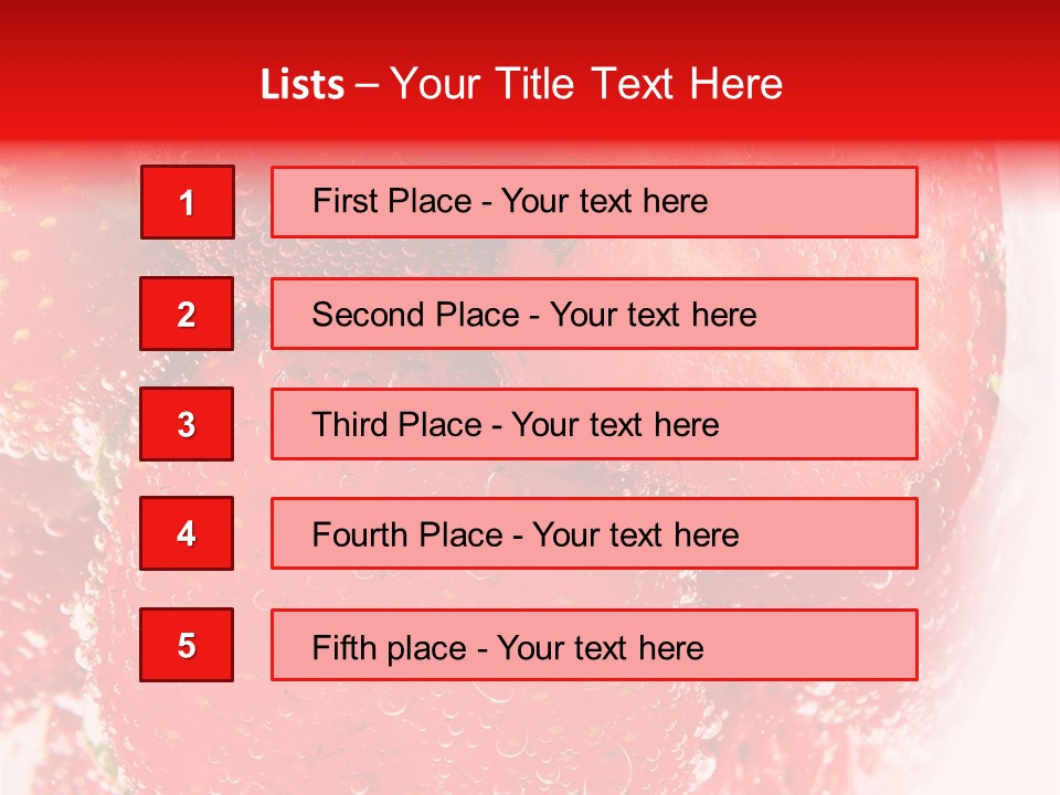 Speed Nature Stirred PowerPoint Template