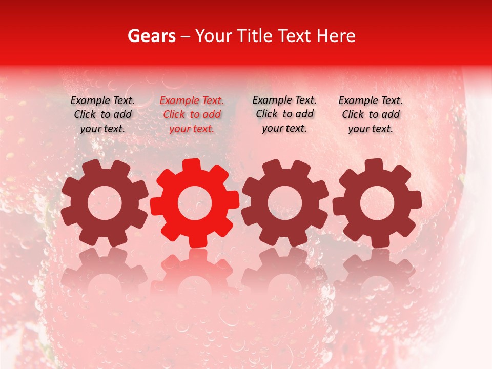 Speed Nature Stirred PowerPoint Template