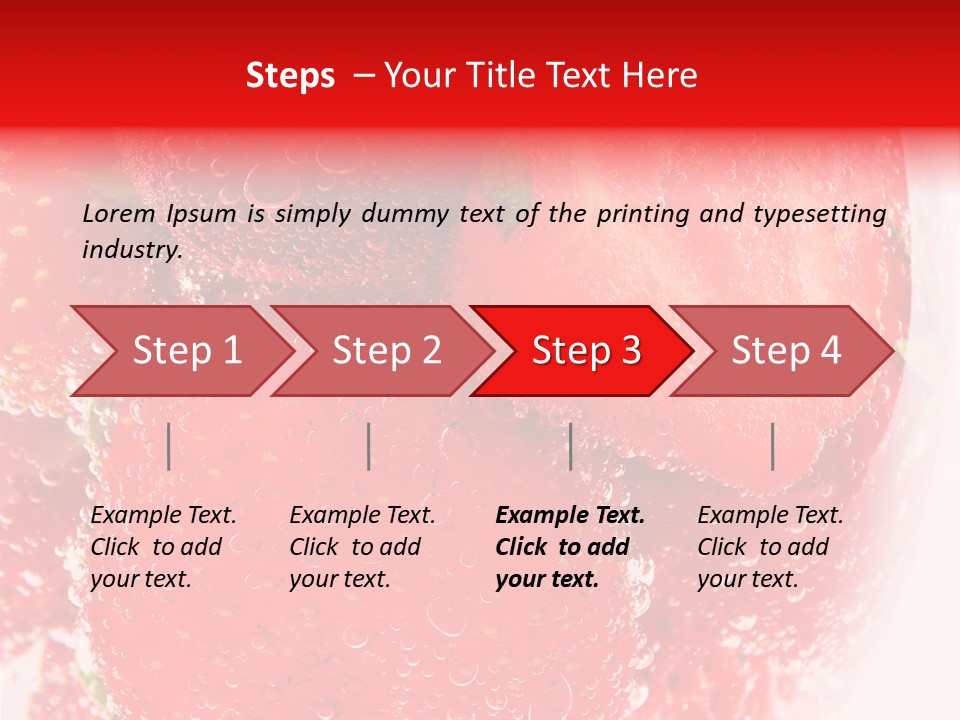 Speed Nature Stirred PowerPoint Template
