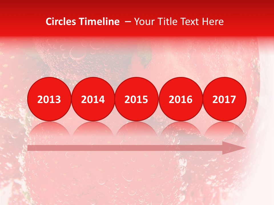 Speed Nature Stirred PowerPoint Template