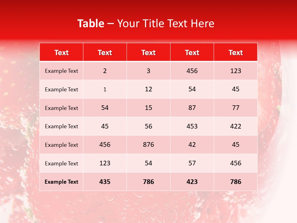 Speed Nature Stirred PowerPoint Template