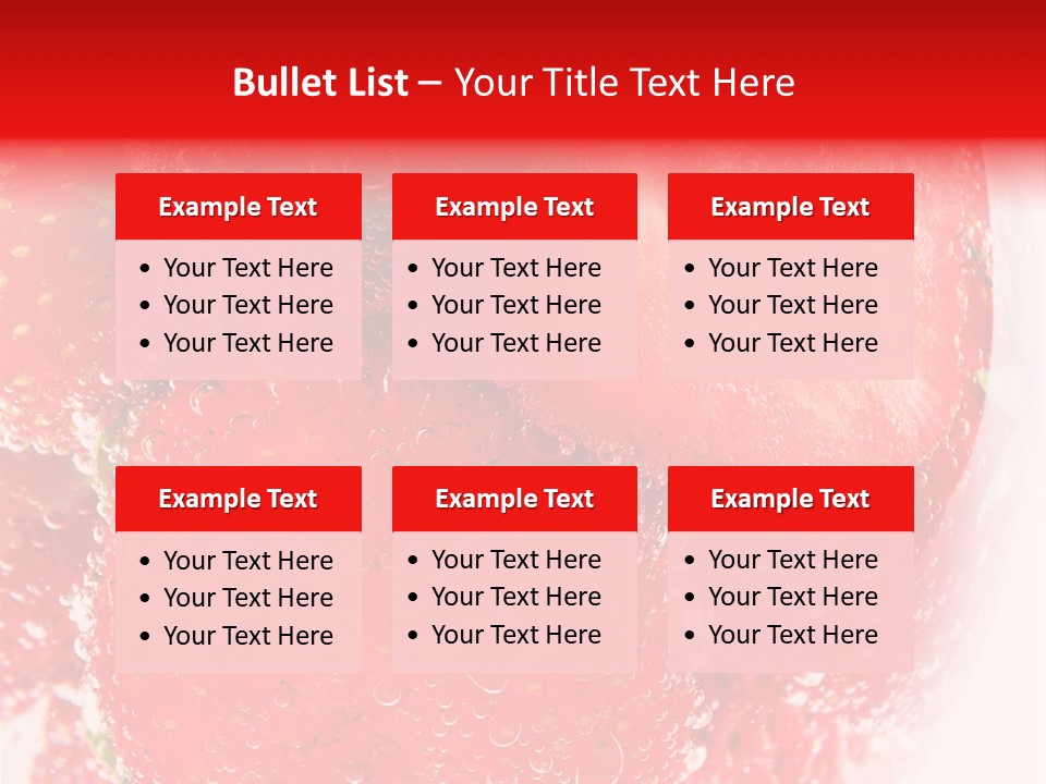 Speed Nature Stirred PowerPoint Template