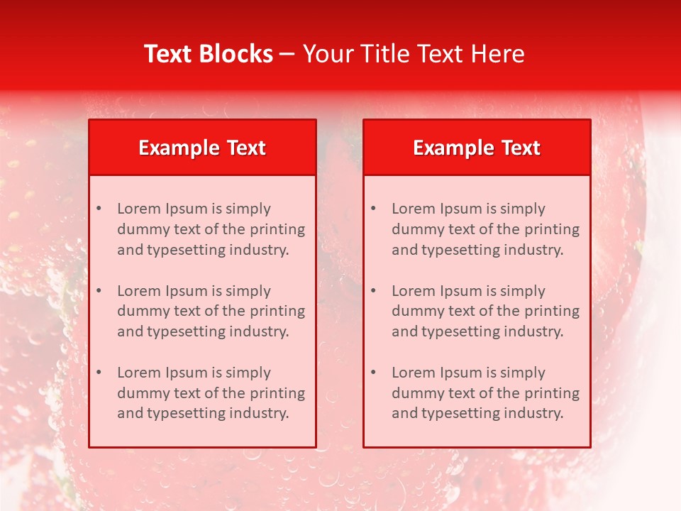 Speed Nature Stirred PowerPoint Template