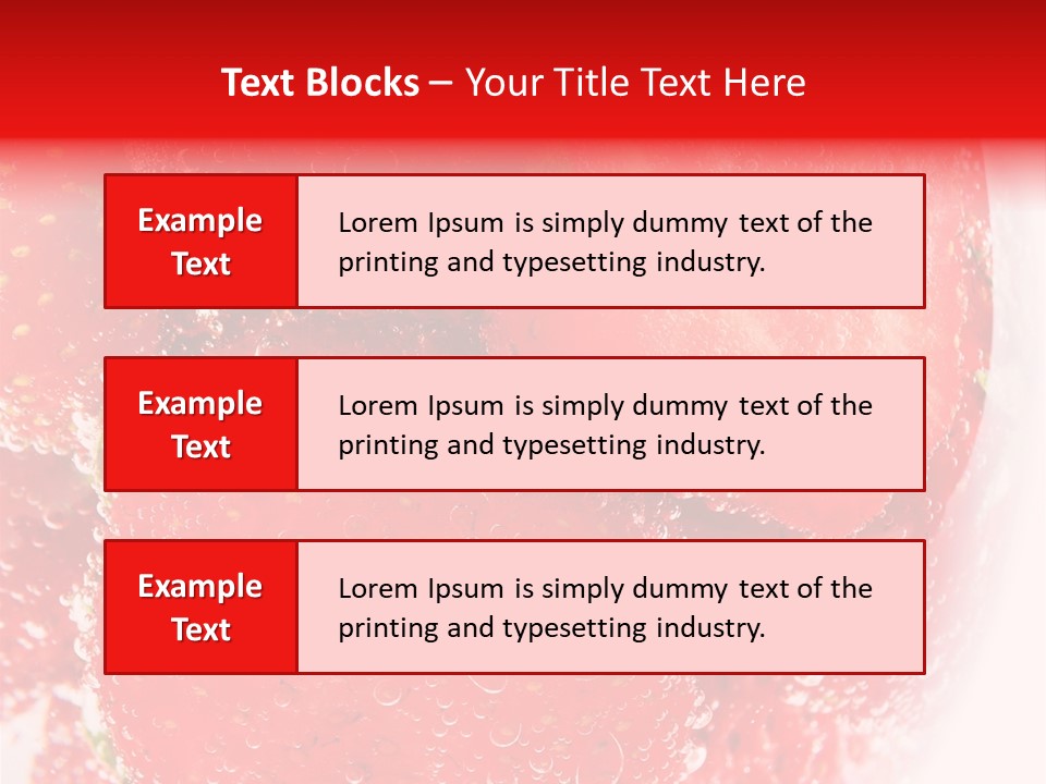 Speed Nature Stirred PowerPoint Template