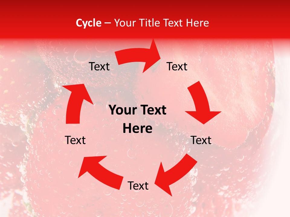 Speed Nature Stirred PowerPoint Template