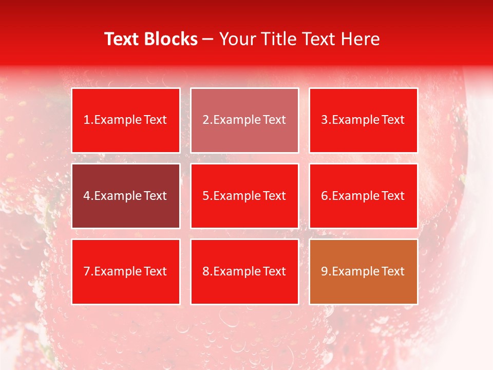 Speed Nature Stirred PowerPoint Template