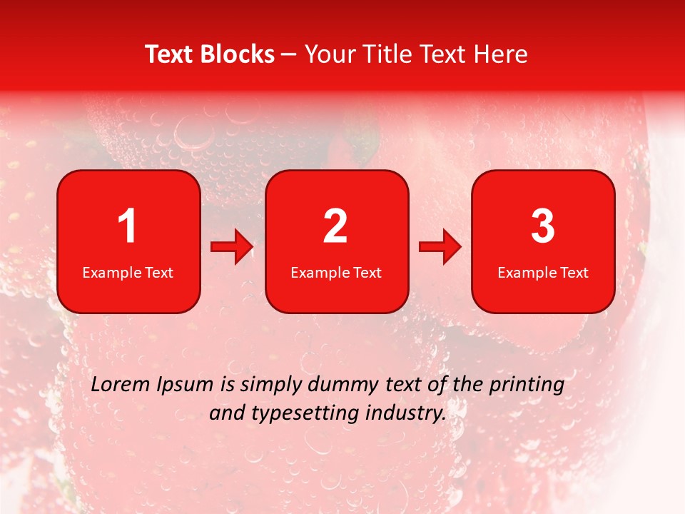 Speed Nature Stirred PowerPoint Template