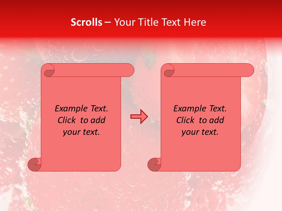 Speed Nature Stirred PowerPoint Template