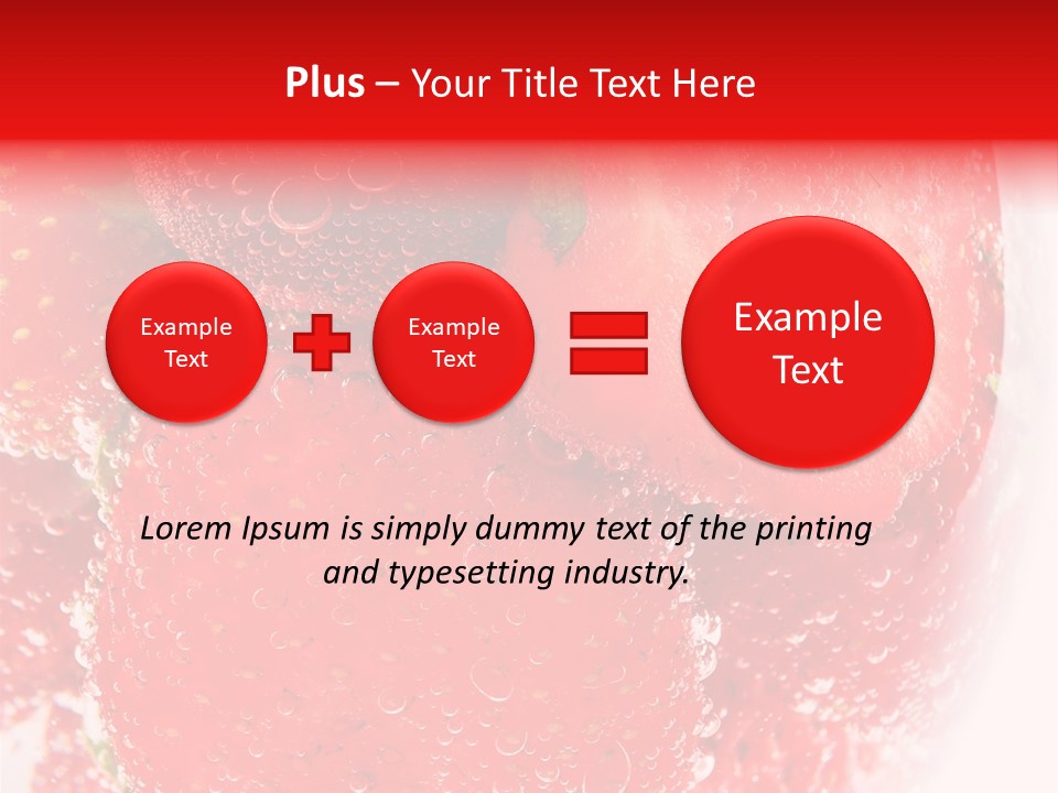 Speed Nature Stirred PowerPoint Template