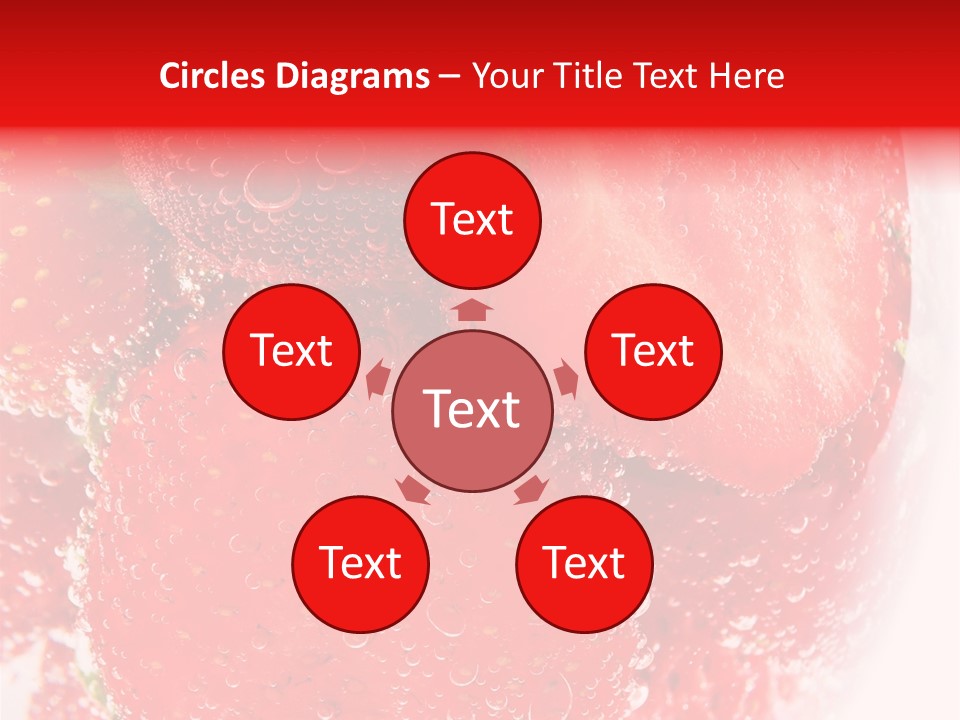 Speed Nature Stirred PowerPoint Template