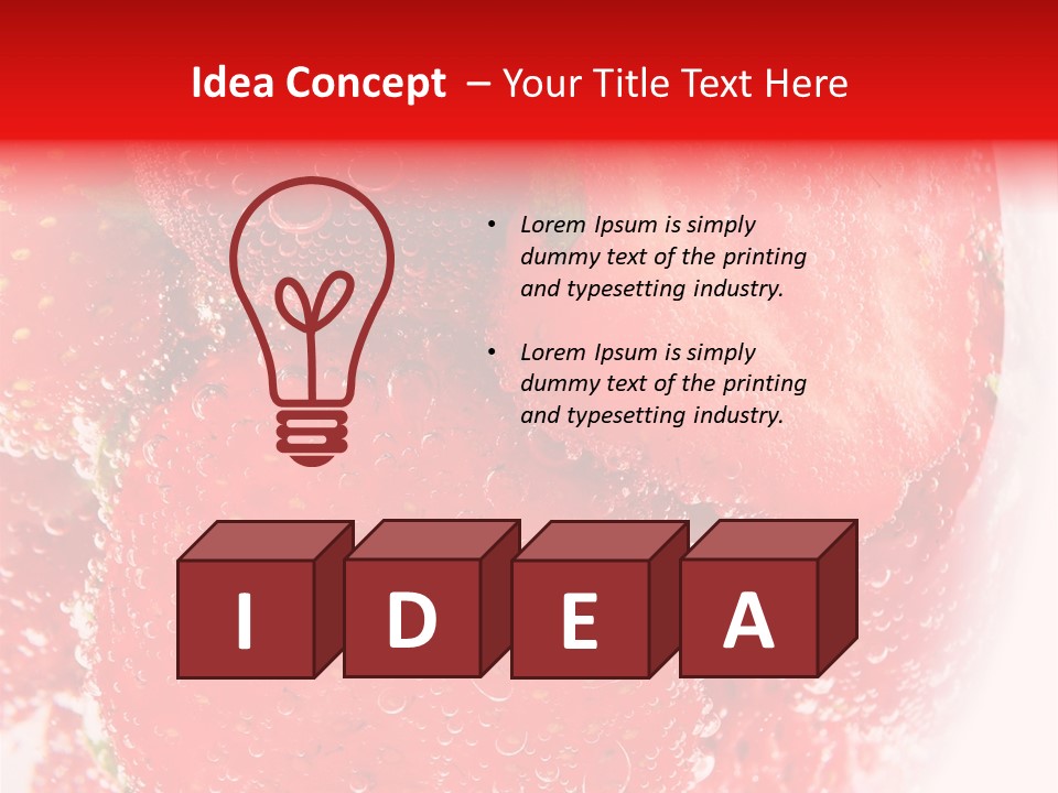 Speed Nature Stirred PowerPoint Template