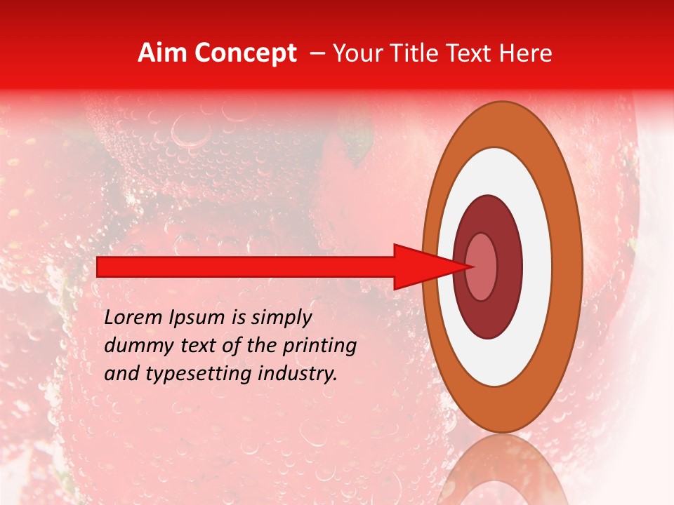 Speed Nature Stirred PowerPoint Template