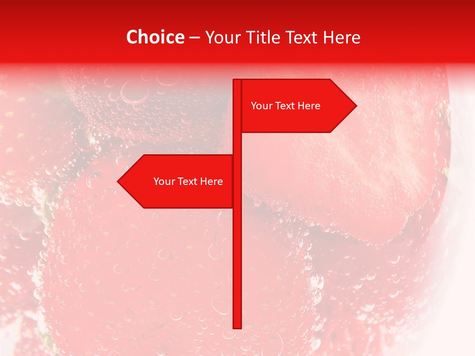 Speed Nature Stirred PowerPoint Template