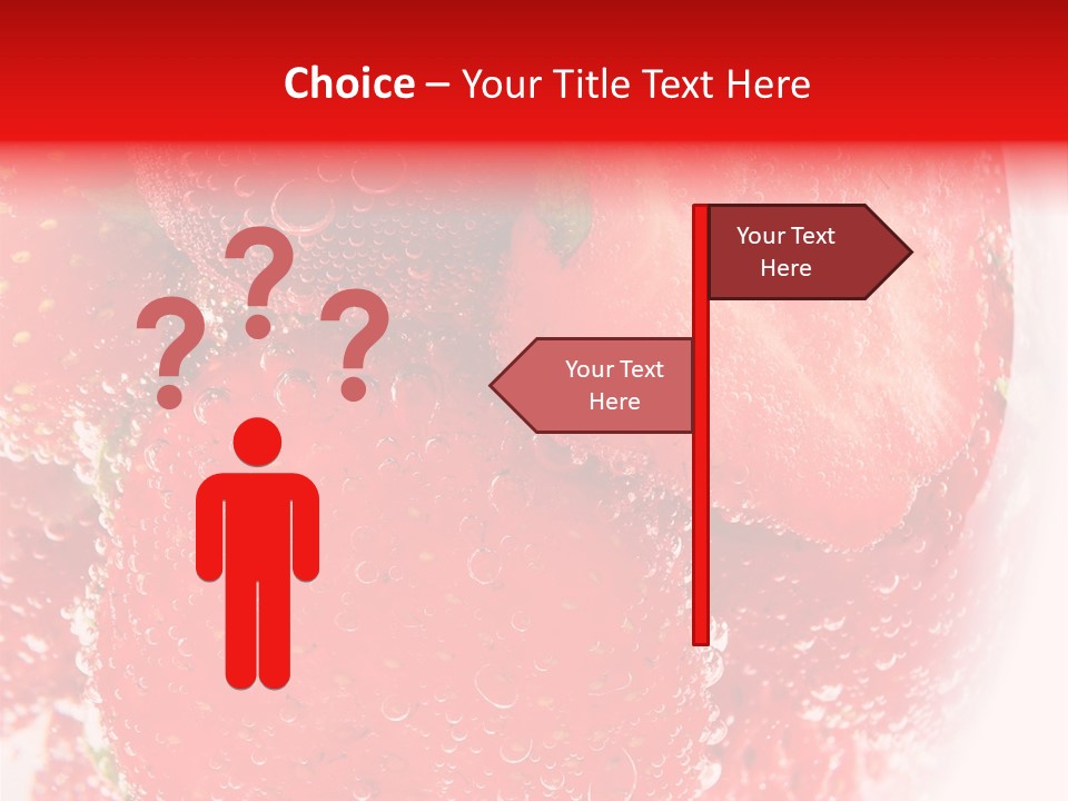Speed Nature Stirred PowerPoint Template
