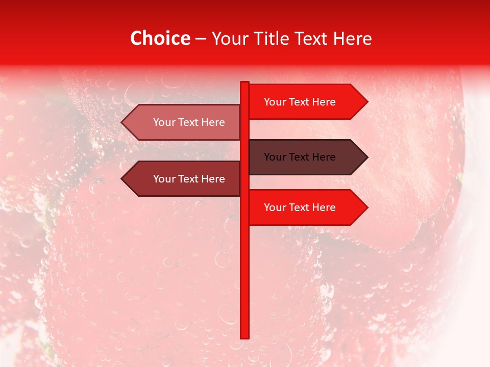 Speed Nature Stirred PowerPoint Template