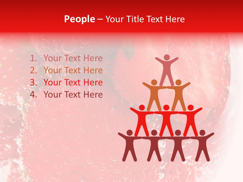 Speed Nature Stirred PowerPoint Template