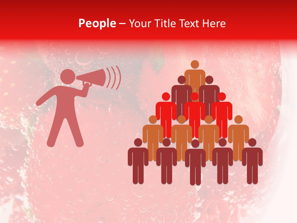 Speed Nature Stirred PowerPoint Template