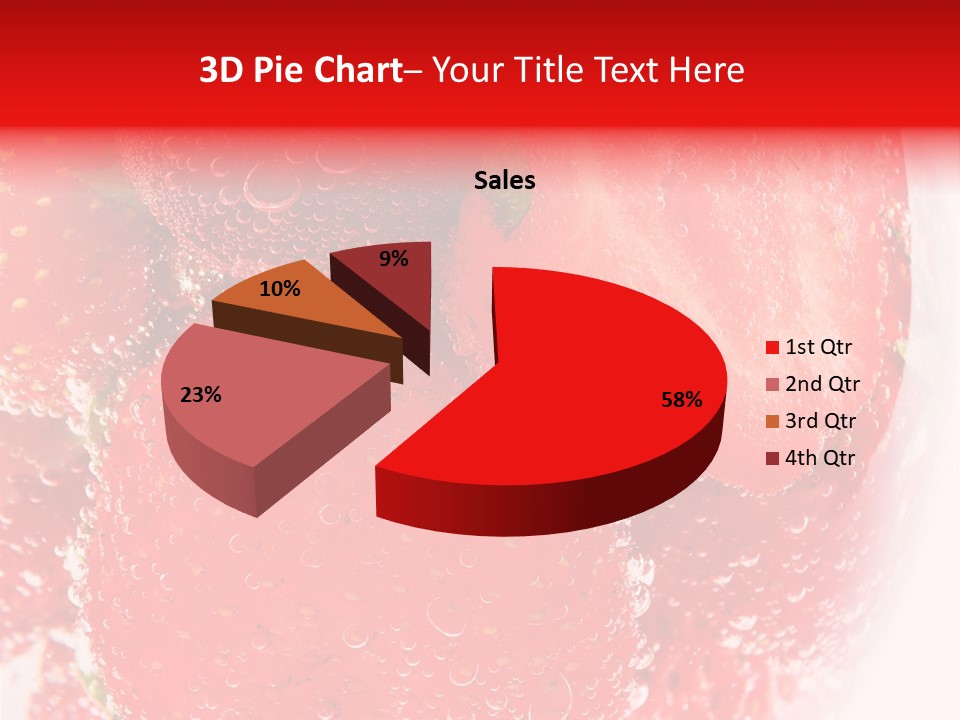 Speed Nature Stirred PowerPoint Template